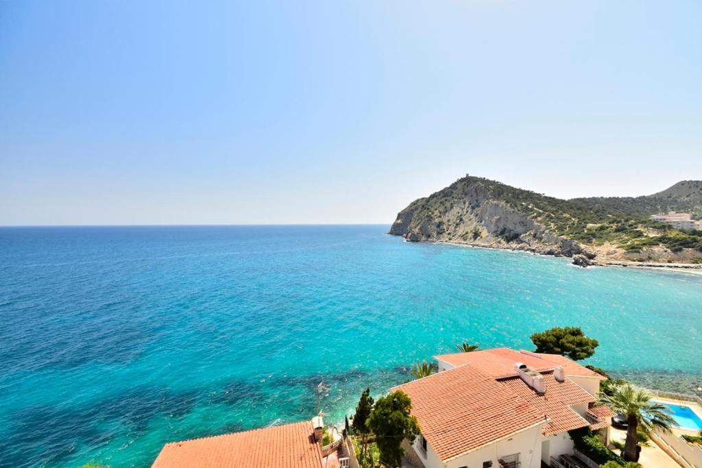 Atico Suite Ola Blanca Cala de Finestrat Exterior photo