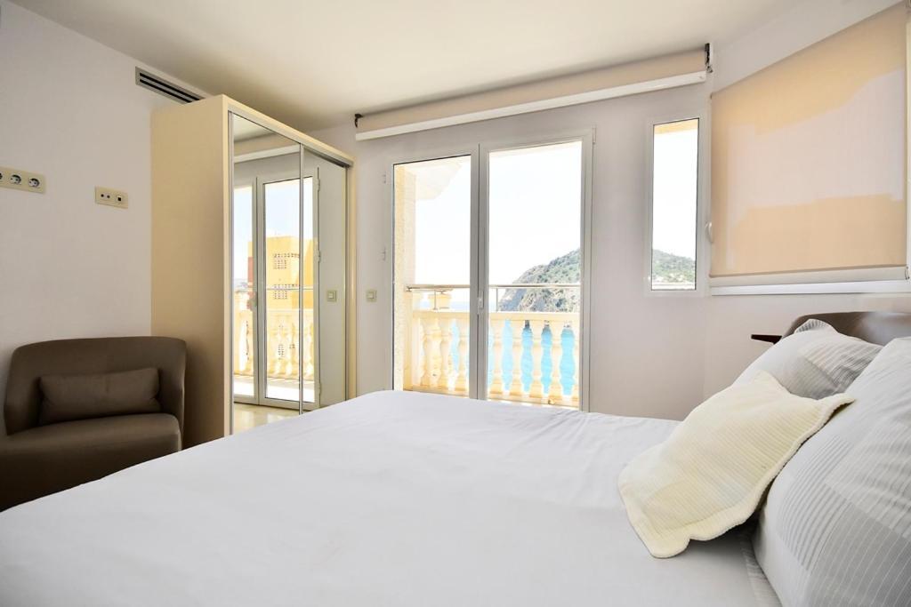 Atico Suite Ola Blanca Cala de Finestrat Exterior photo