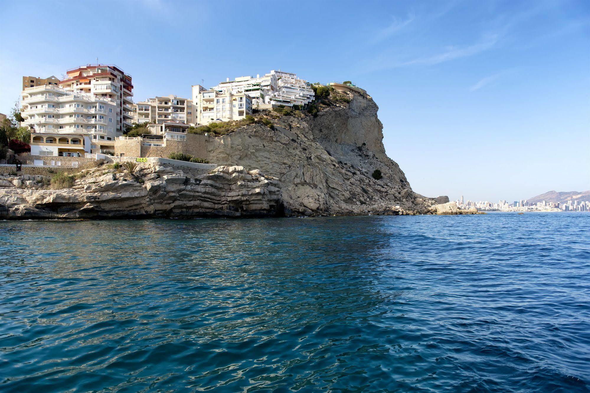 Atico Suite Ola Blanca Cala de Finestrat Exterior photo
