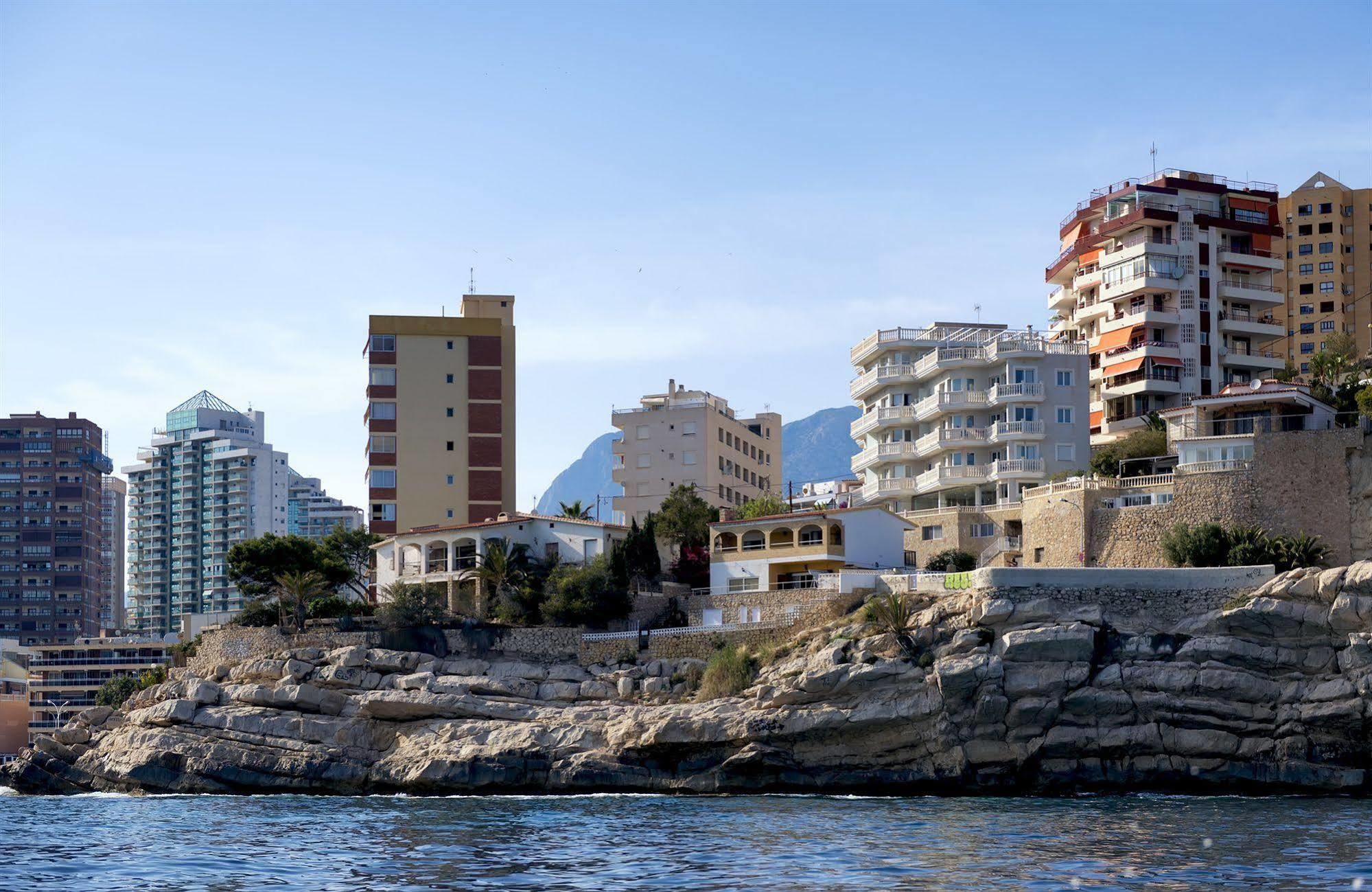 Atico Suite Ola Blanca Cala de Finestrat Exterior photo