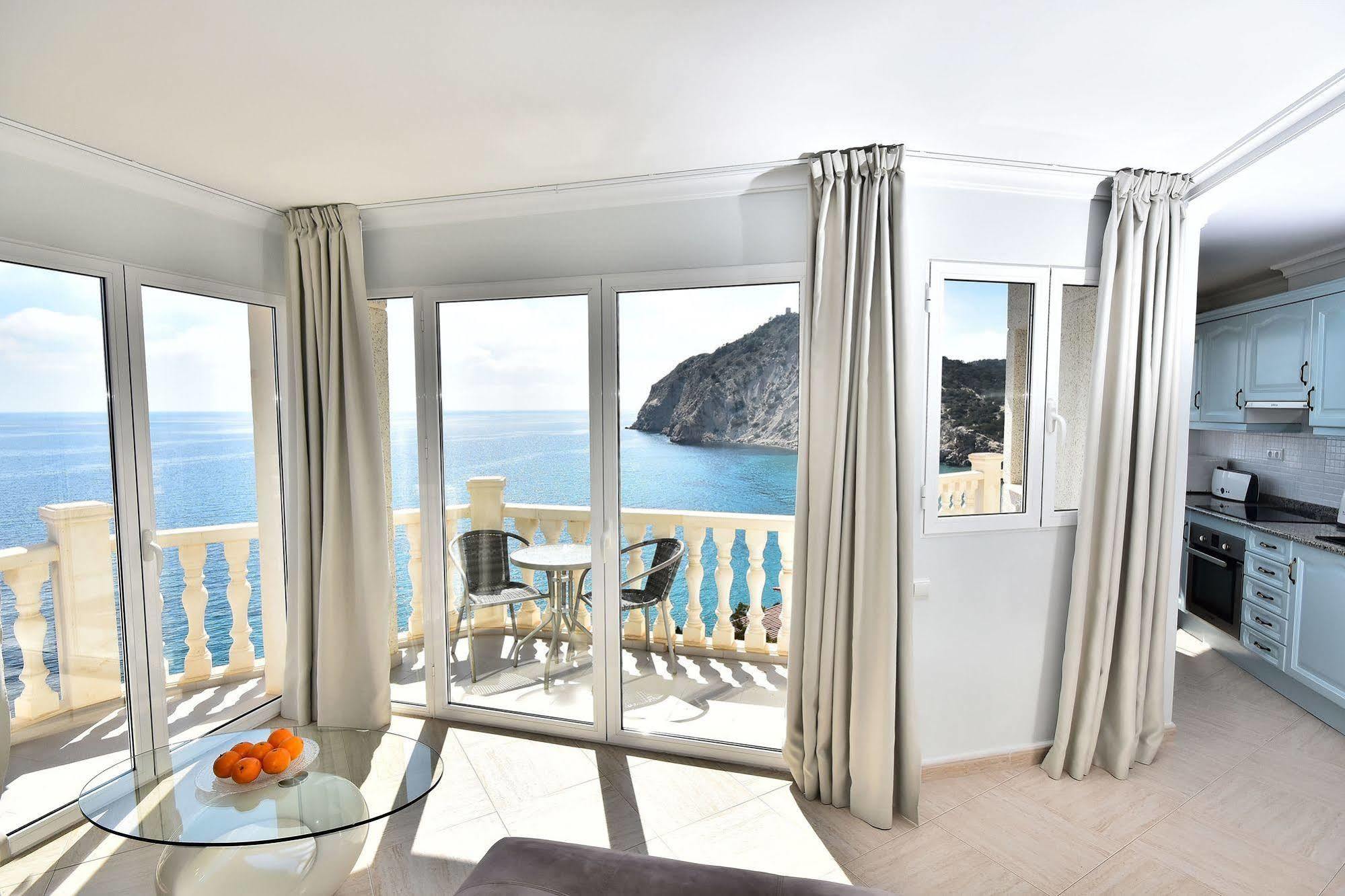 Atico Suite Ola Blanca Cala de Finestrat Exterior photo