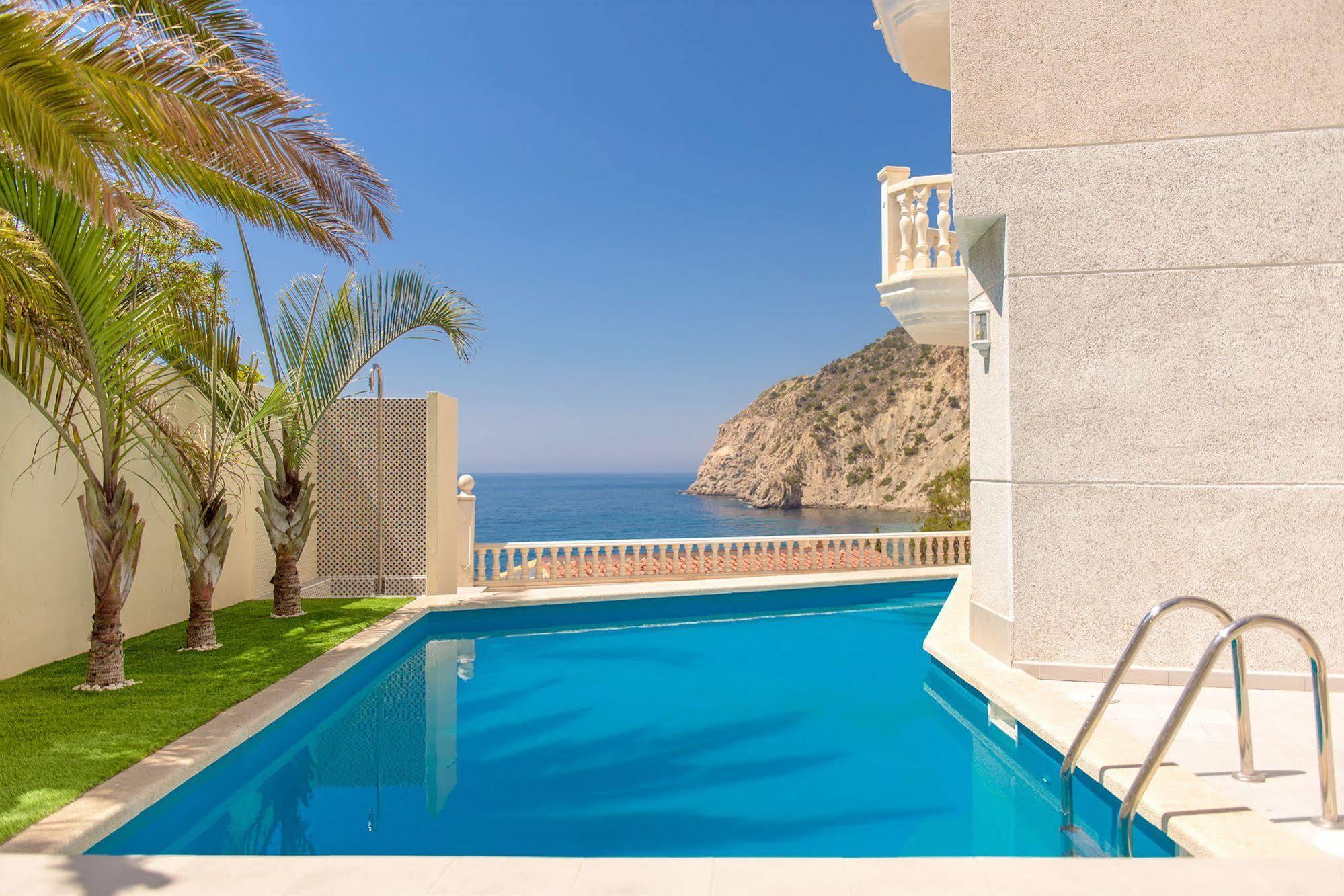 Atico Suite Ola Blanca Cala de Finestrat Exterior photo